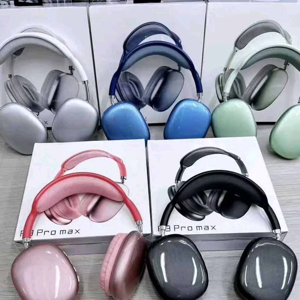 Product image attachment 1 - P9 Pro max headset