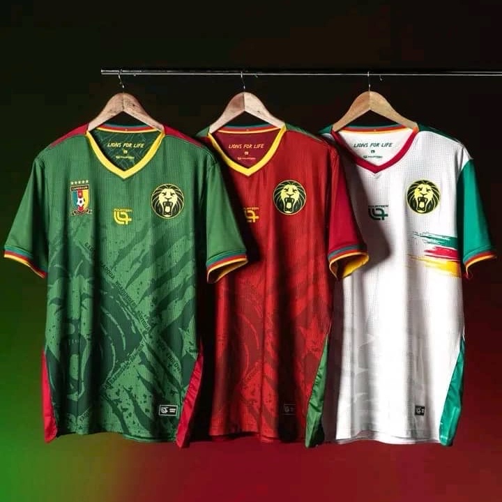 Photo 2 du produit - Maillot du Cameroun FOURTEEN