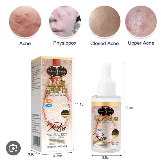 Image de Sérum facial au riz