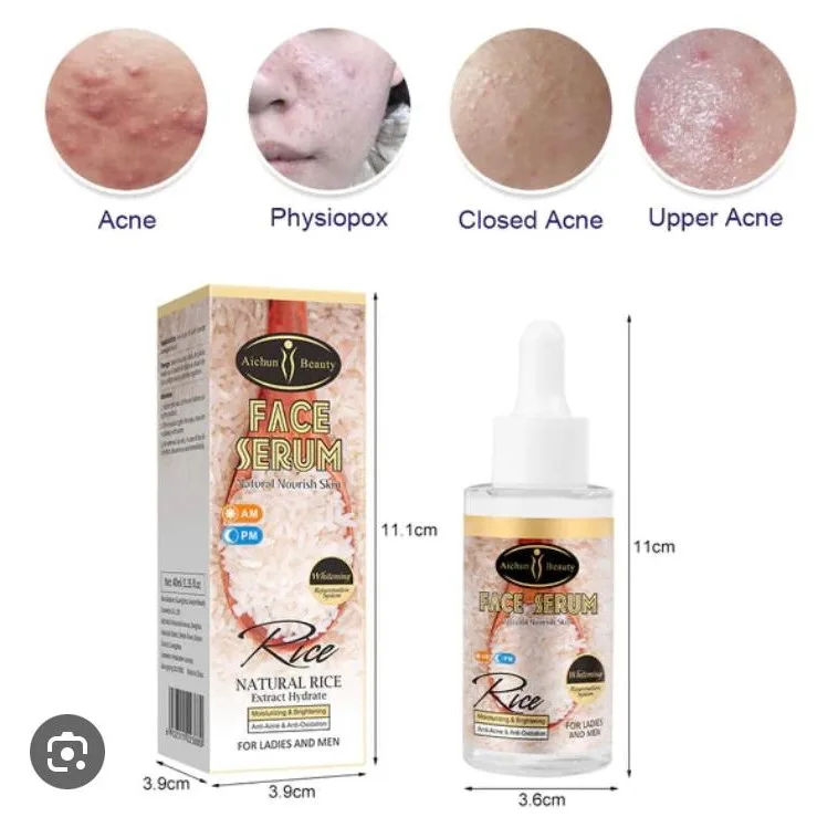 Photo 1 du produit - Sérum facial au riz