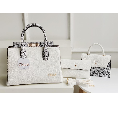 Product image attachment 1 - CHLOE bag -White