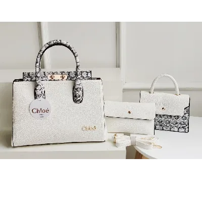 Product image attachment 1 - CHLOE bag -White