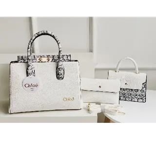 Product image attachment 1 - CHLOE bag -White