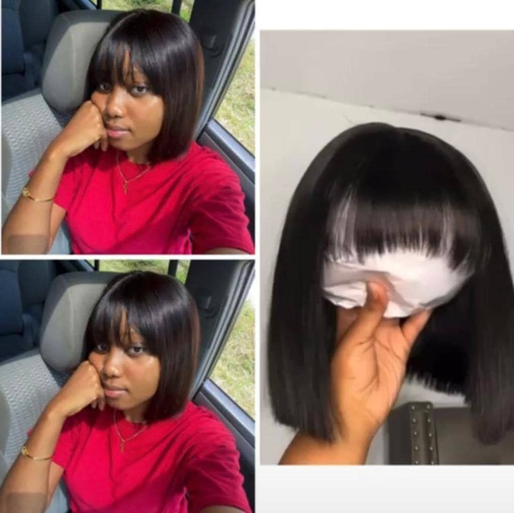 Product image attachment 1 - 100% HumanHair Chinese Cut