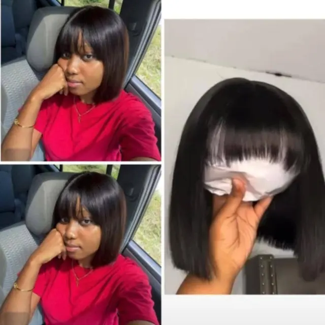Image de 100% HumanHair Coupe Chinoise