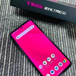 Product image attachment 3 - T-Mobile REVVL 7 pro