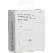 Photo 2 du produit  - Adaptateur secteur USB-C 20 W d'Apple
