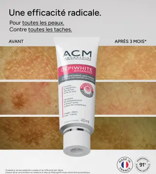 Photo 3 du produit  - ACM ( Depiwhite) Crème intensive anti - taches