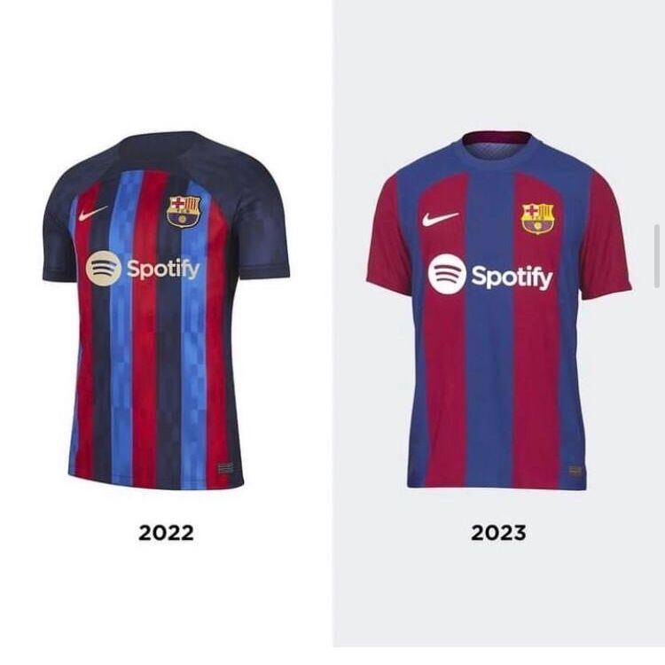 Barcelona jersey FAN