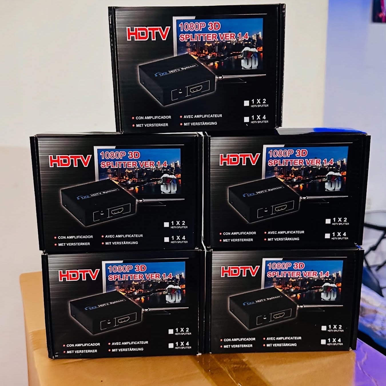 Photo 1 du produit - HDTV Splitter 1x4