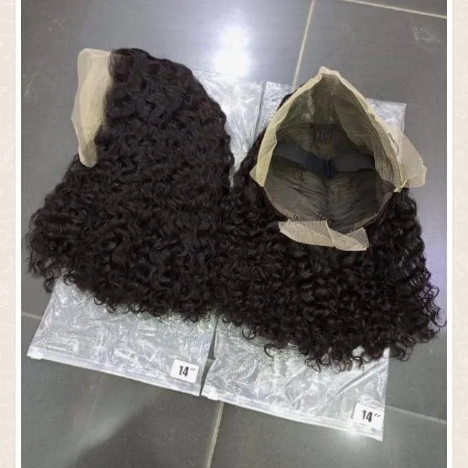 Photo 1 du produit - perruque babyhair bouclé