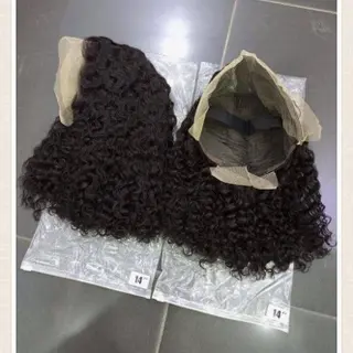 Photo 1 du produit  - perruque babyhair bouclé