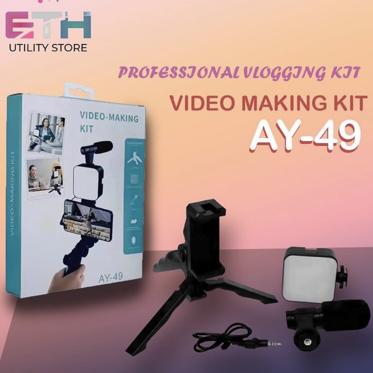 Photo 3 du produit - video making kit