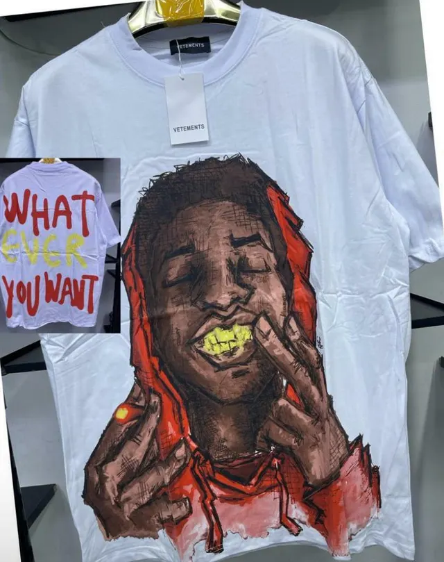 Image de T-shirt oversize