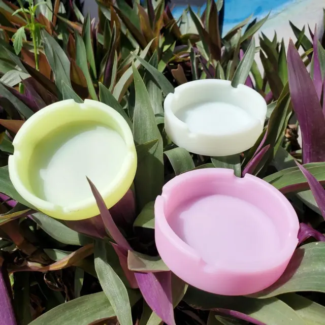 Image de Melt proof silicone glow in the dark ashtray