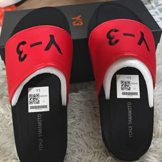 Product image attachment 1 - y-3 leaders slippers