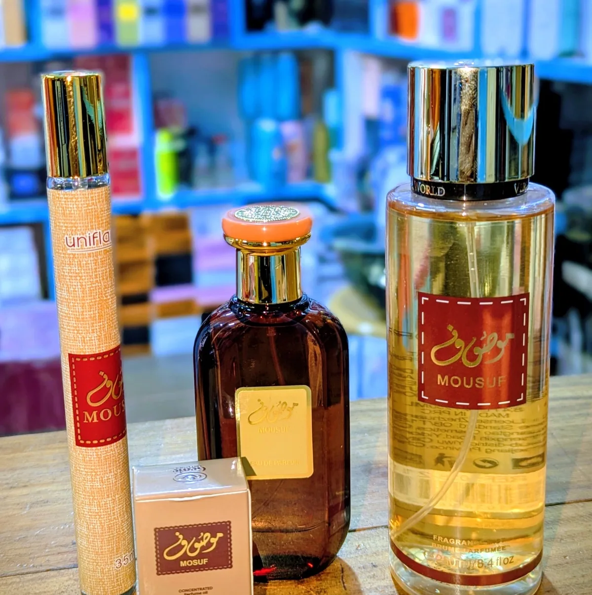 Photo 1 du produit - packs de parfums