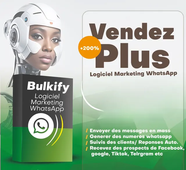 Image de BULKIFY - logiciel marketing Whatsapp