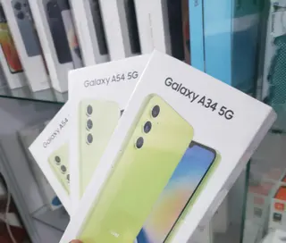 Product image attachment 1 - SAMSUNG GALAXY A34 5G - 128G ROM - 8G RAM