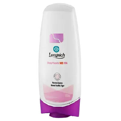 Image de Lait de corps à base de placenta de brebis  Longrich