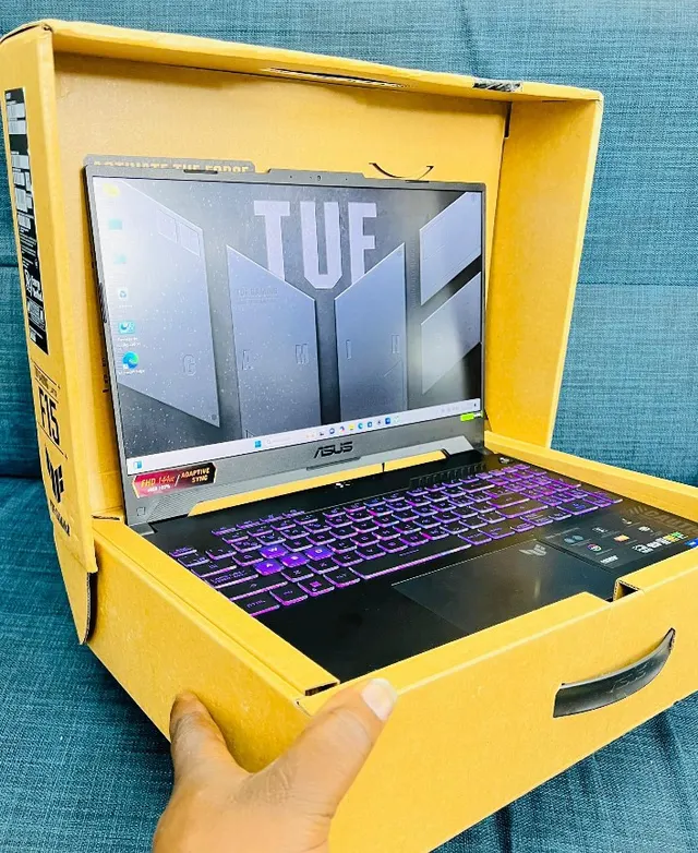 Image de Asus TUF gaming F15 année 2024