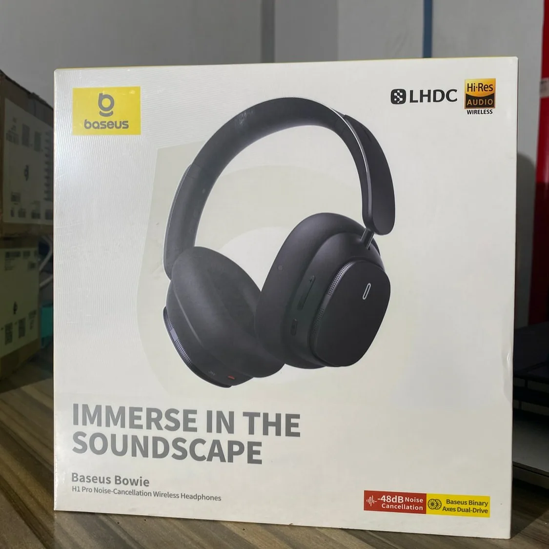 Product image attachment 1 - CASQUE BAESUS BOWIE H1 PRO