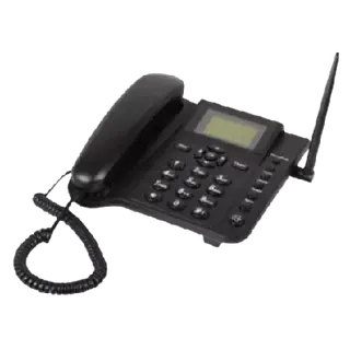 Photo 1 du produit  - Téléphone fixe - 2 SIM - Noir et Blanc