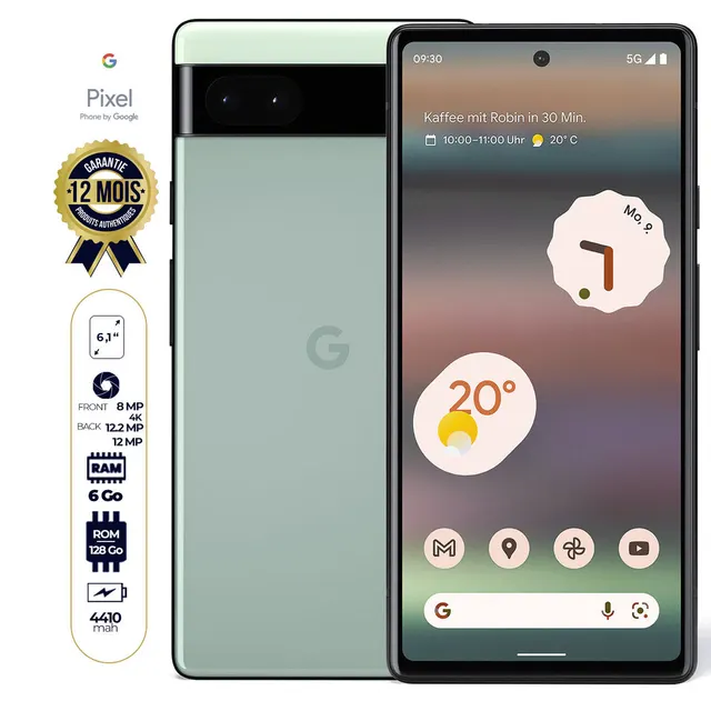Image of google pixel 6A