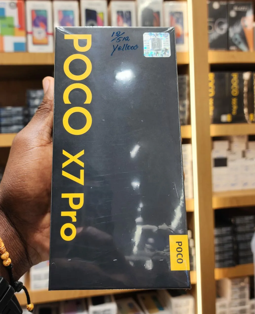 Photo 1 du produit - xiaomi Poco x7 pro 512g