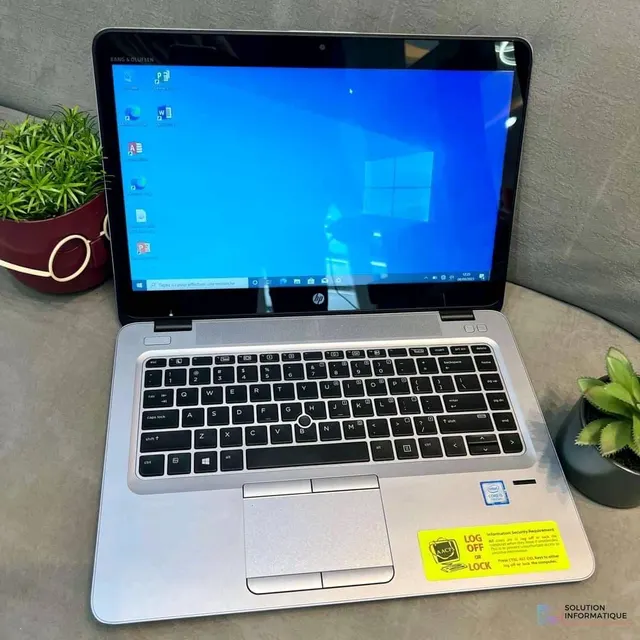 Image de HP Élite Book 84or G4, ultra fin et léger