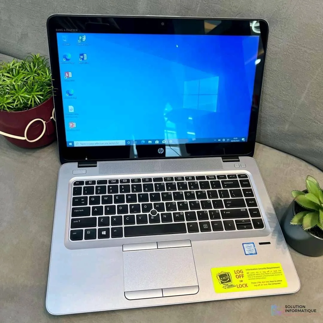 Photo 1 du produit - HP Élite Book 84or G4, ultra fin et léger