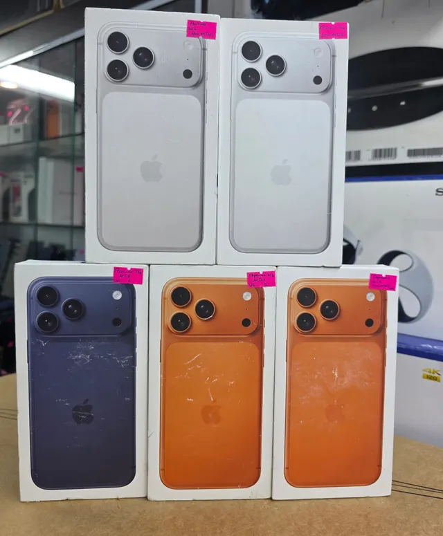 Image of IPHONE 17 PM NON ACTIF 1 TERA