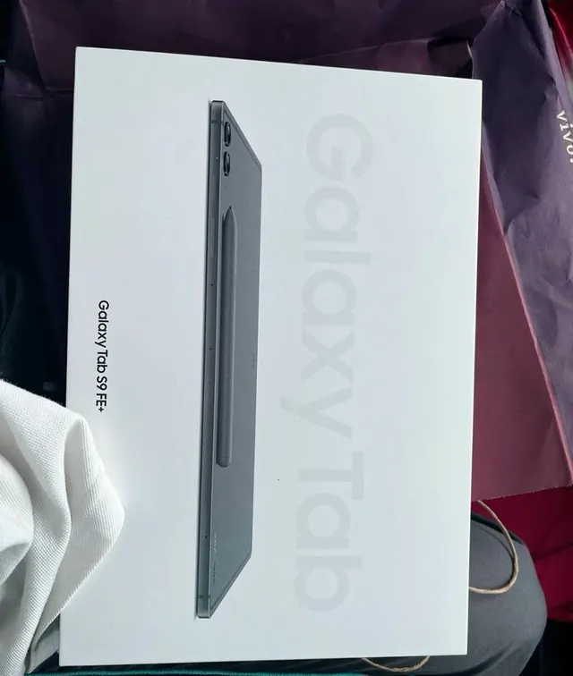 Image de TABLETTE SAMSUNG GALAXY TAB S9FE+ 128G