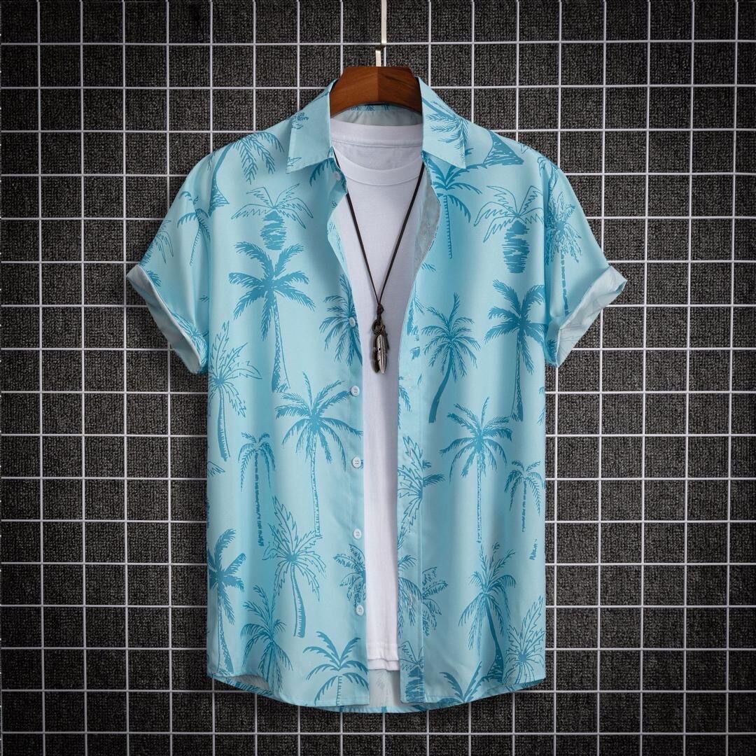 chemisette hawaïenne