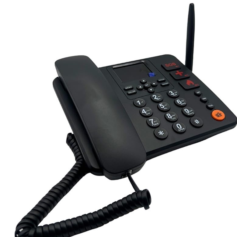 Product image attachment 4 - téléphone fixe chopé LF9002 (tout sim)