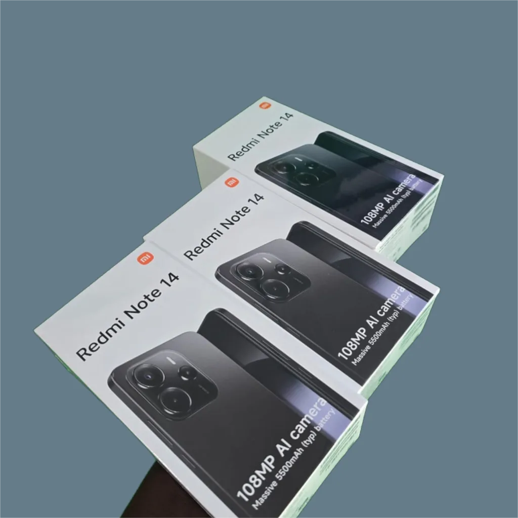 Photo 1 du produit - XIAOMI REDMI NOTE 14 5G 256G