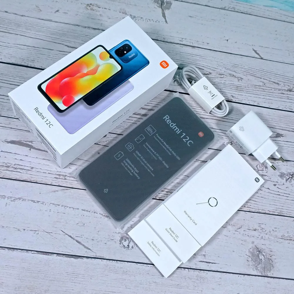 Photo 1 du produit - XIAOMI REDMI 12C - 128G