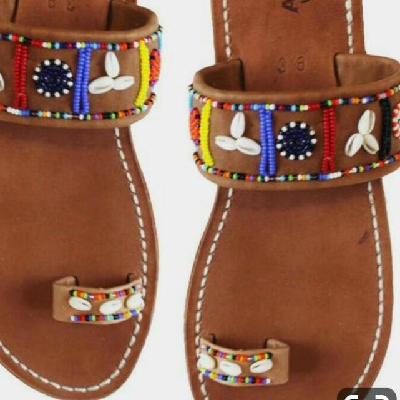 Photo 1 du produit - Babouches Marron