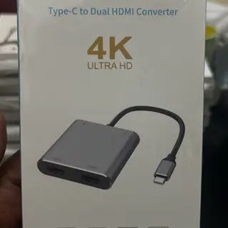 Photo 1 du produit  - TYPE C TO DUAL HDMI CONVERTER 4K