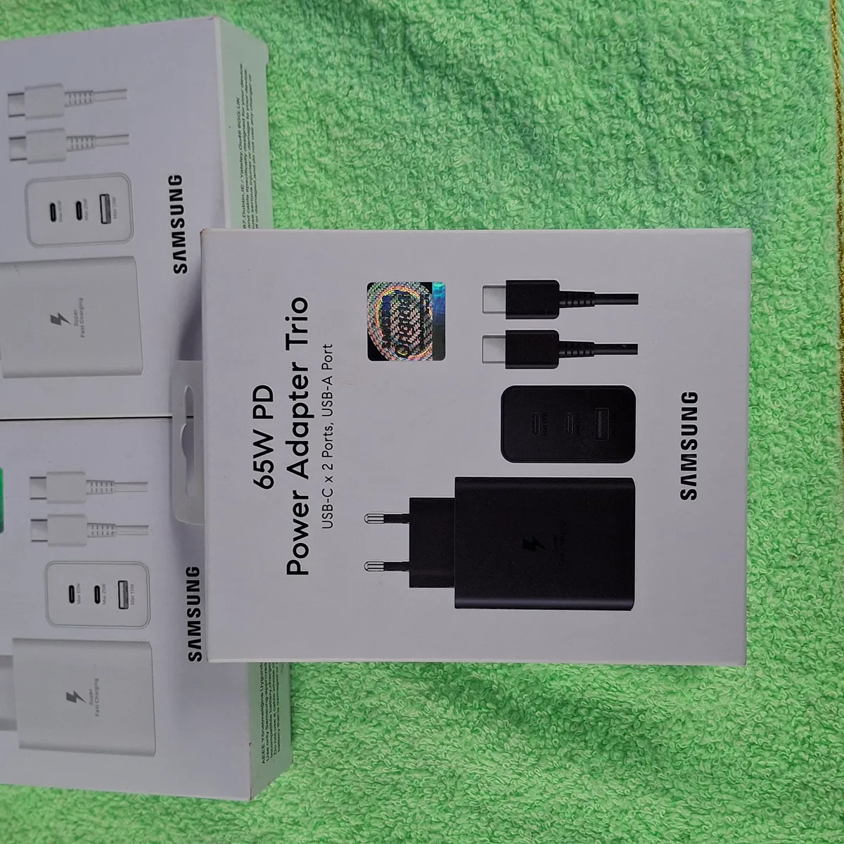 Photo 1 du produit - chargeur d'origine 65w