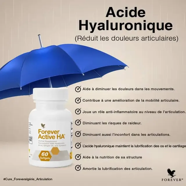 Image de FOREVER ACTIVE HA