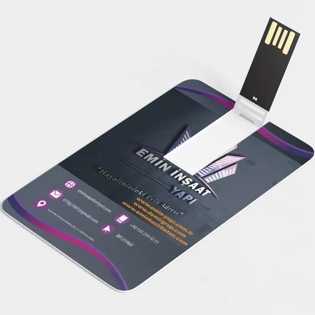 Image de clé usb personnalisé