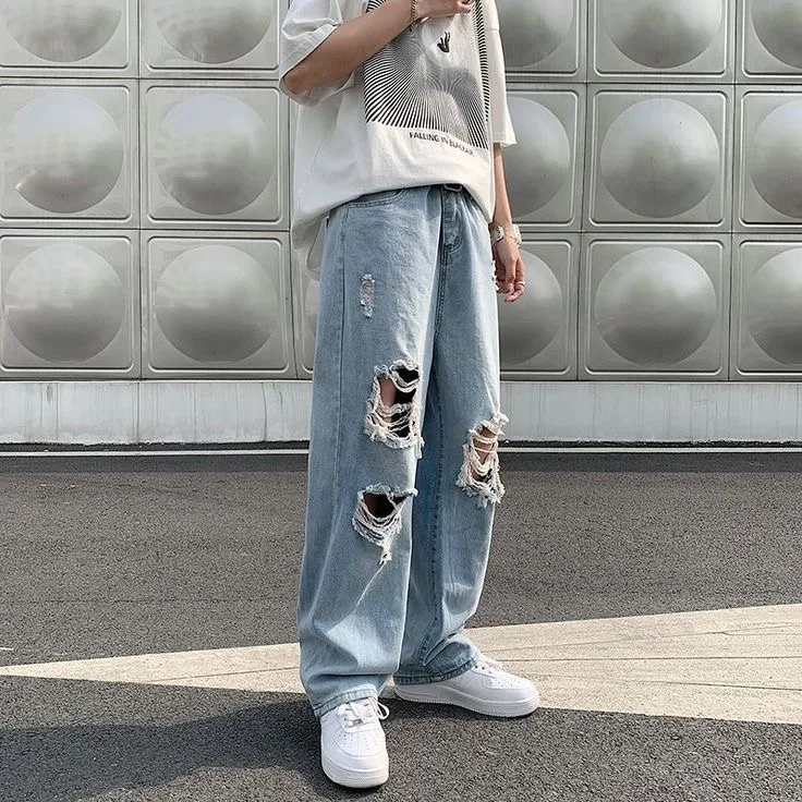 Photo 1 du produit - pantalon Boyfriend Homme