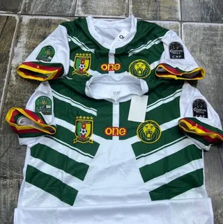 Photo 2 du produit  - MAILLOT CAMEROUN