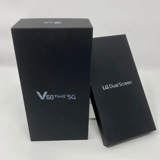 Image of LG V60 DUAL SCREEN DOUBLE ECRAN 128G