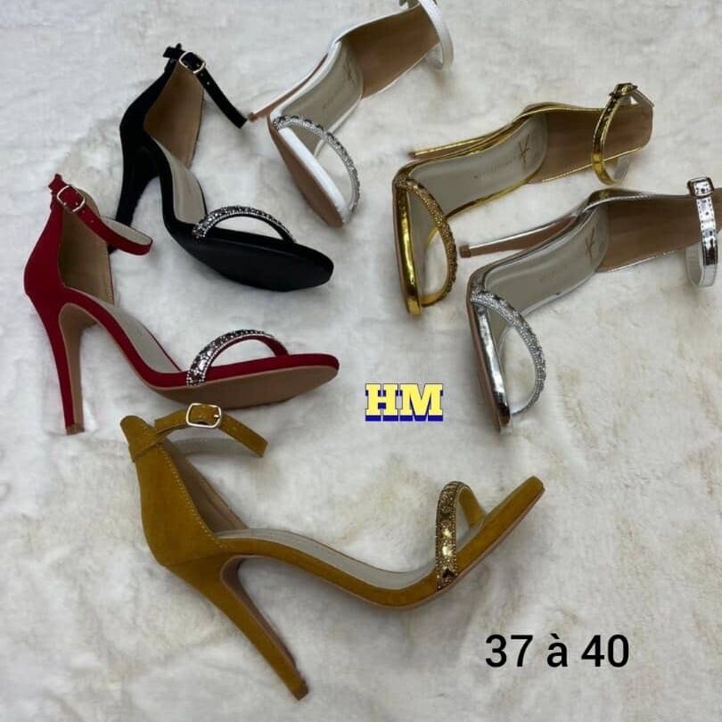 Photo 1 du produit - Sandales à talons: 37-40