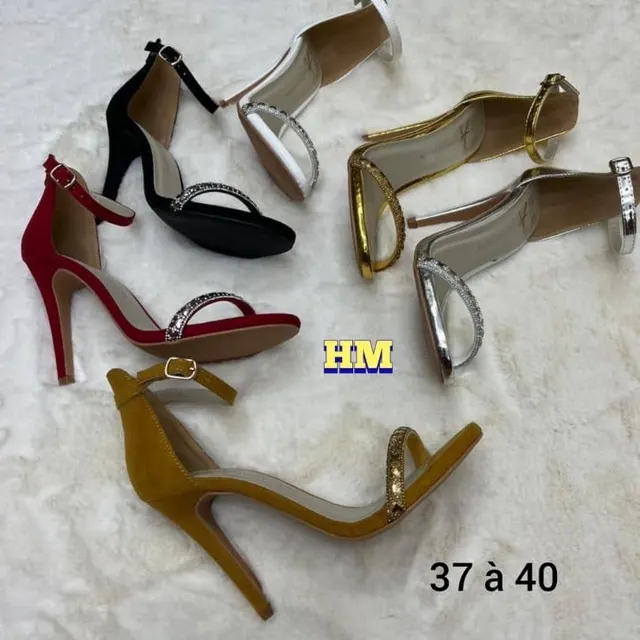 Image de Sandales à talons: 37-40
