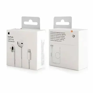 Photo 2 du produit  - Écouteurs filaires Apple d'origine pour iPhone