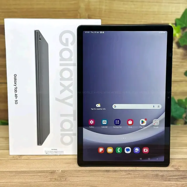 Image de TABLETTE SAMSUNG GALAXY TAB A9 PLUS 5G 64G