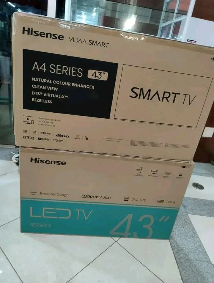 Product image attachment 1 - TV HISENSE 43 SMART